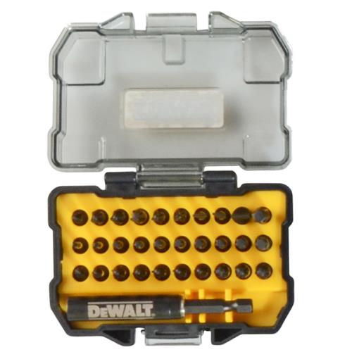 Dewalt Flex Torque Impact Bit Set, 32 Piece