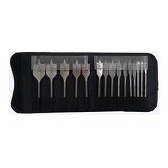 Bahco 15pc Flat Bit Set