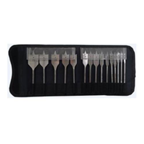 Bahco 15pc Flat Bit Set