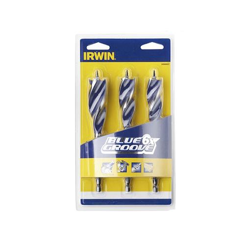Irwin 3pc 6x Auger Bits 150mm Long