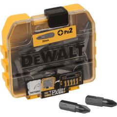 Dewalt 25 Piece Pz2 Impact Bits Box
