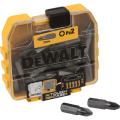 Dewalt 25 Piece Pz2 Impact Bits Box