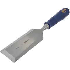 M444 Bevel Edge Chisel Blue Chip Handle 50mm