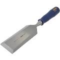 M444 Bevel Edge Chisel Blue Chip Handle 50mm