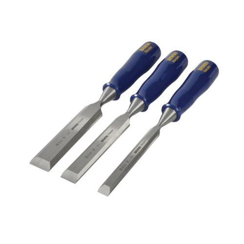 Irwin Marples M444 Bevel Edge Chisel Set Of 3