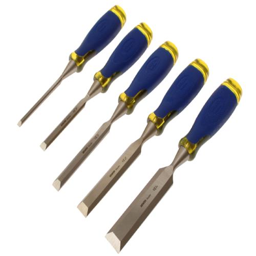 Irwin Marples M750 Soft Touch Chisel Set 5