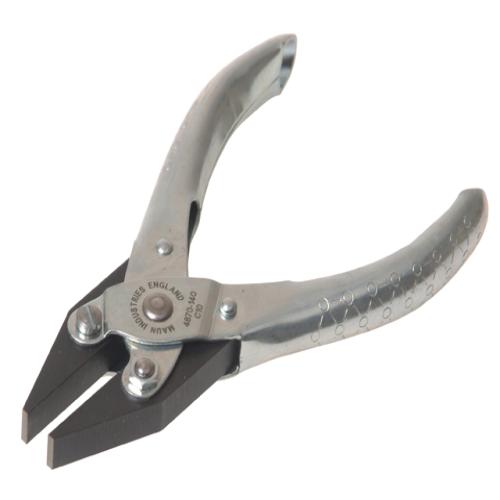 Maun Flat Nose Pliers Smooth Jaw 140mm(5.5
