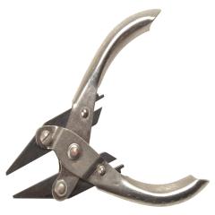 Maun Snipe Nose Pliers Serrated Jaw 125mm(5
