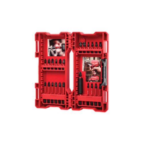 Milwaukee Shockwave 24pc Screwdriver Bit Set