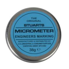 Tin Of Micrometer Blue