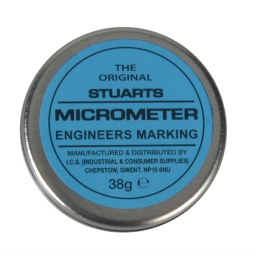 Tin Of Micrometer Blue