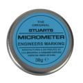 Tin Of Micrometer Blue
