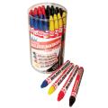 Markal Builder's Markers (tub Of 48)