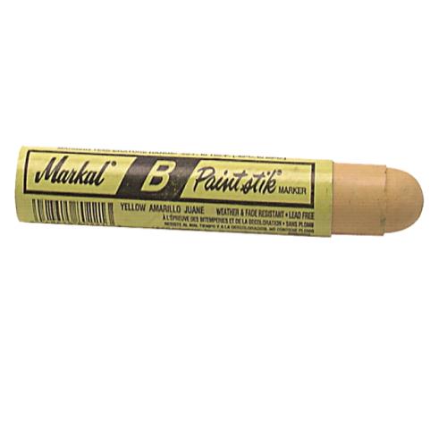 Markal Paintstick Cold Surface Marker Yellow