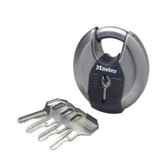 Master Lock 70mm Stainless Steel Disc Padlock