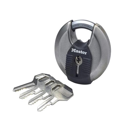 Master Lock 70mm Stainless Steel Disc Padlock