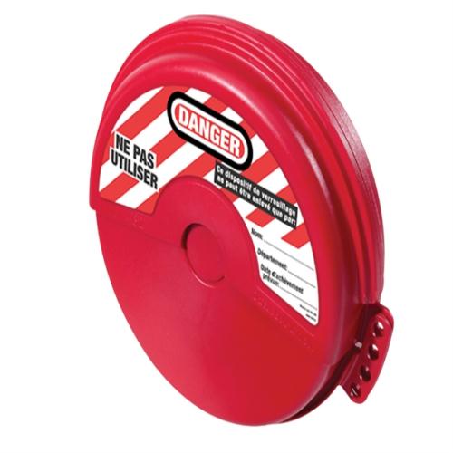 Master Lock Lockout Gate Valve Cover 6-6.5in