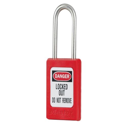 Master Lock Lockout Padlock–35mm Body&4.76mm