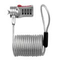 Master Lock Comb Computer Cable Lock 1.8mx5mm