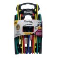 M/lock 10pk Asst Bungees Plus Foc Bungee Ball