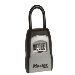 Master Lock Portable Shackled Comb Keylockbox