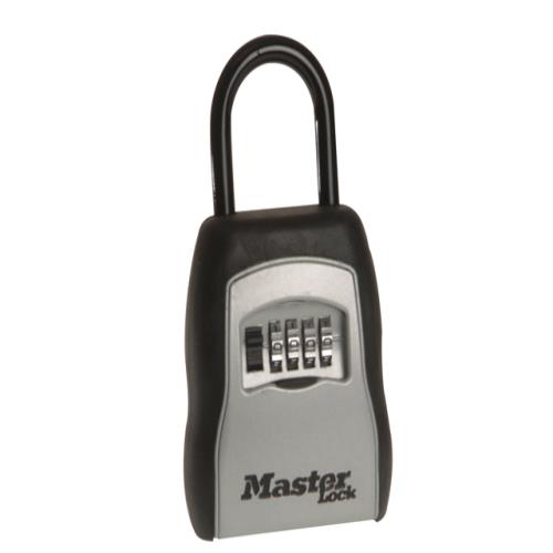 Master Lock Portable Shackled Comb Keylockbox