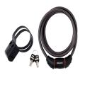Master Lock Black Braided Steel Keyed Cable