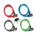 Master Lock Mixed Color Keyed Armoured Cable