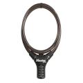 Master Lock Black Steel Rigid Comb Cable 90cm