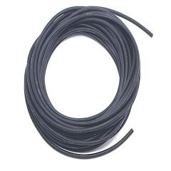 Monument 1445f Black Rubber Hose - 1 Metre