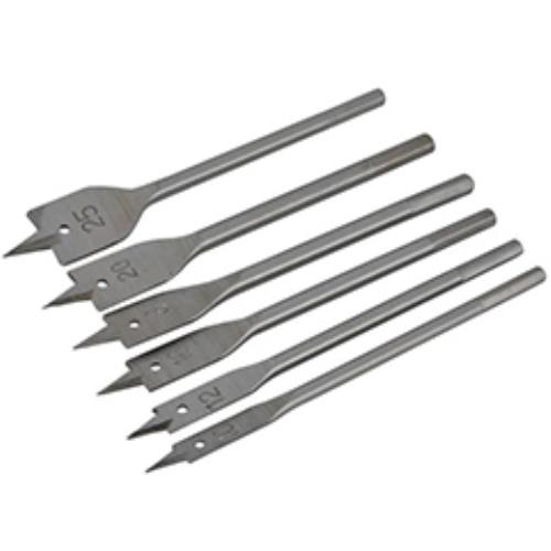 Monument 1950p Flat Bit Set 6pc