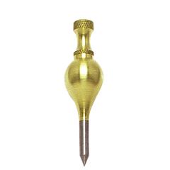 Monument 246u Brass Plumb Bob 43g Size 00
