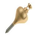 Monument 249d Brass Plumb Bob 128g Size 2