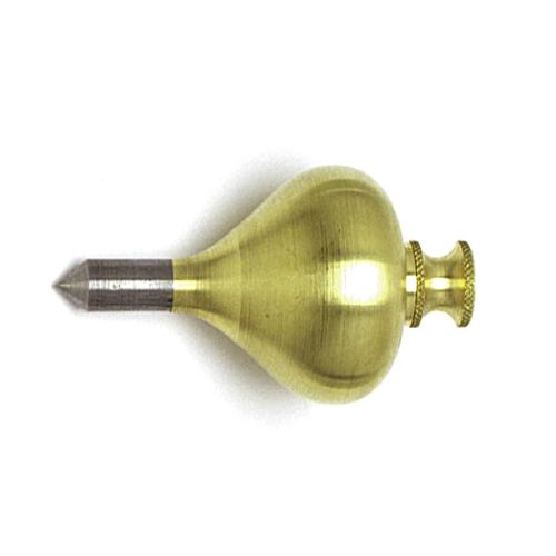 Monument 254t Brass Plumb Bob 450g Size 7