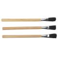 Monument 3015m Flux Brushes (3) Wood Handle