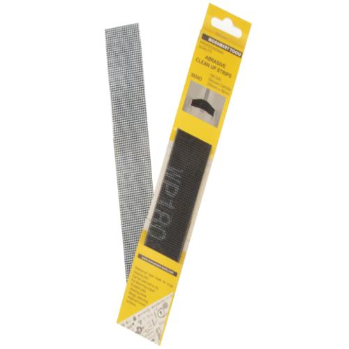 Monument 3024 Abrasive Clean Up Strips (10) - London Power Tools