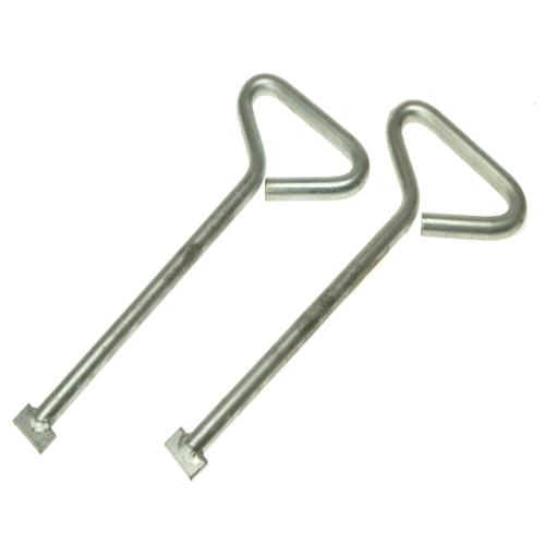 Monument Mlk20 Manhole Cover Lift Keys 508mm