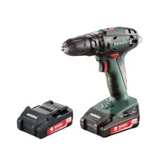 Metabo Sb 18 Combi Hammer Drill 18v 2 X 2.0ah
