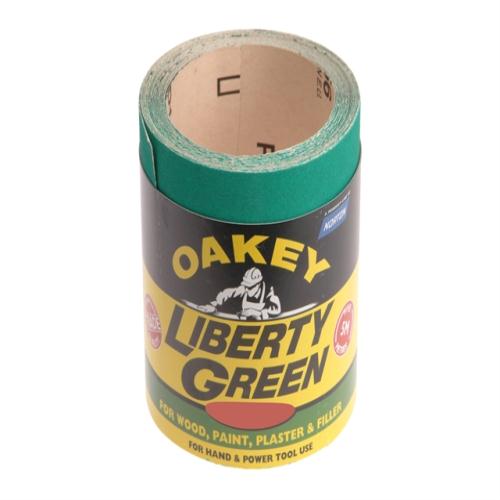 Oakey Liberty Green Roll 10m X 115mm 80g