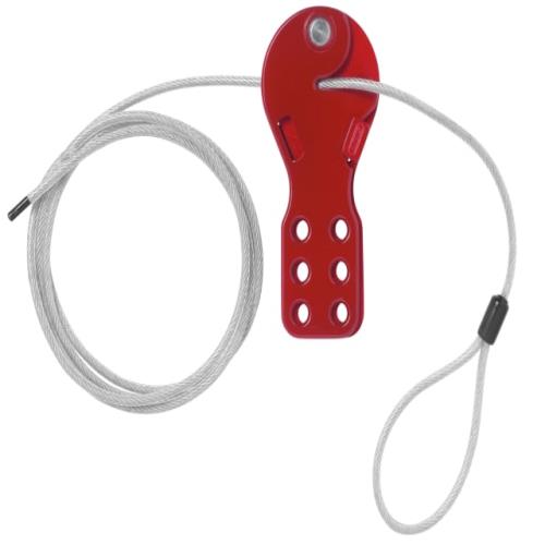 Abus C556 Standard Cable Lockout 2m