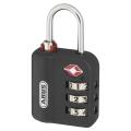 Abus 147tsa 30mm Combination Luggage Padlock