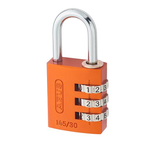 Abus 145 20mm Alu Combi Padlock Random