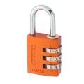 Abus 145 20mm Alu Combi Padlock Random