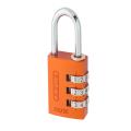 Abus 145 30mm Alu Combi Padlock Orange