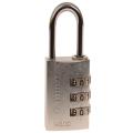 Abus 145 30mm Alu Combi Padlock Silver