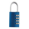 Abus 145 40mm Alu Combi Padlock Blue
