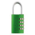 Abus 145 40mm Alu Combi Padlock Green
