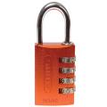 Abus 145 40mm Alu Combi Padlock Orange