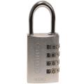 Abus 145 40mm Alu Combi Padlock Silver
