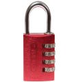 Abus 145 40mm Alu Combi Padlock Red